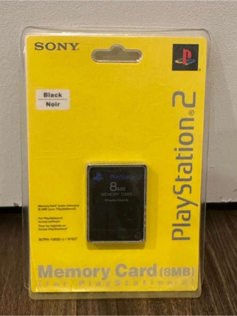 PS2 PlayStation 2 Official OEM Sony 8MB Memory Card Brand New Factory Sealed
